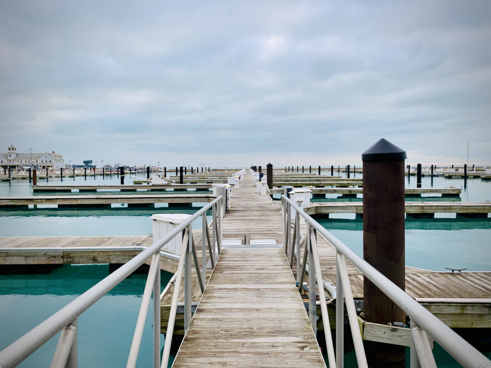 Lake Michigan Pier