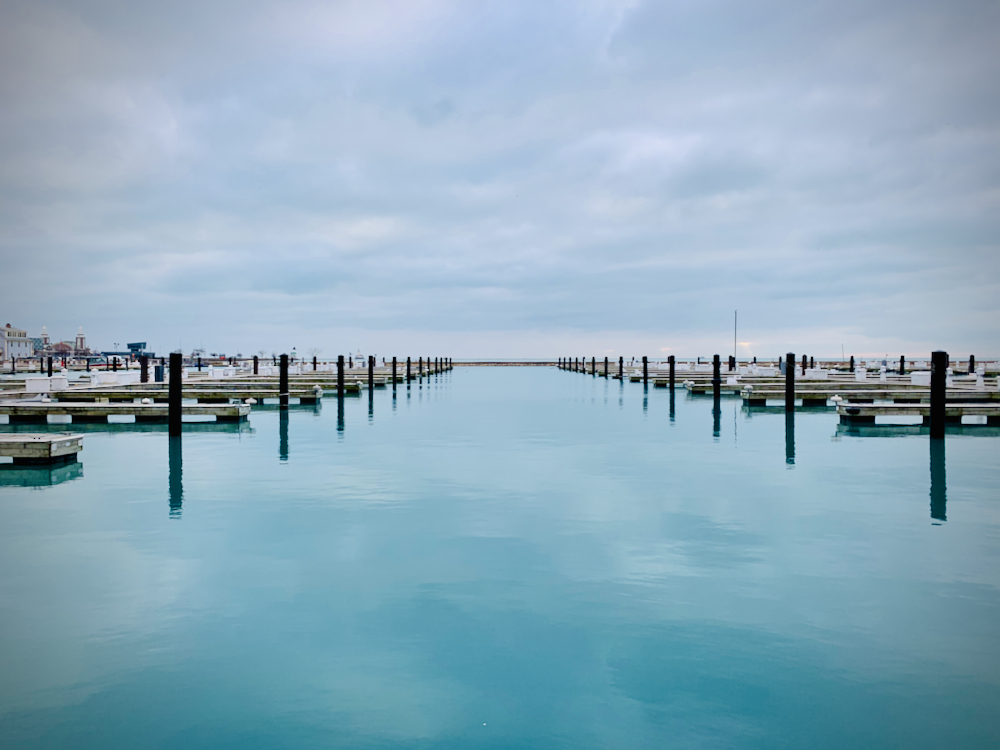 Lake Michigan Silence